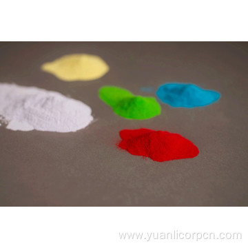 Full Colors Pigments for Powder Coating Iron Yellow